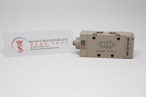 Metal Work MEV 25 TAS OO Mechanical Valve (7001000110) 1/8