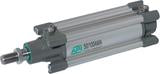 API 160/800 AMT Double Acting Tie Rod Pneumatic Cylinder