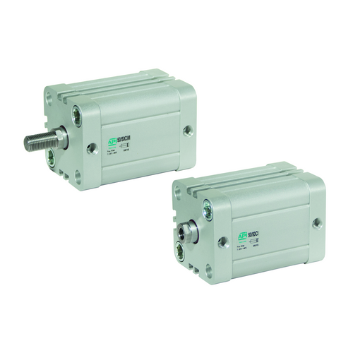 API 16/100CI Compact Pneumatic Cylinder (ISO21287)