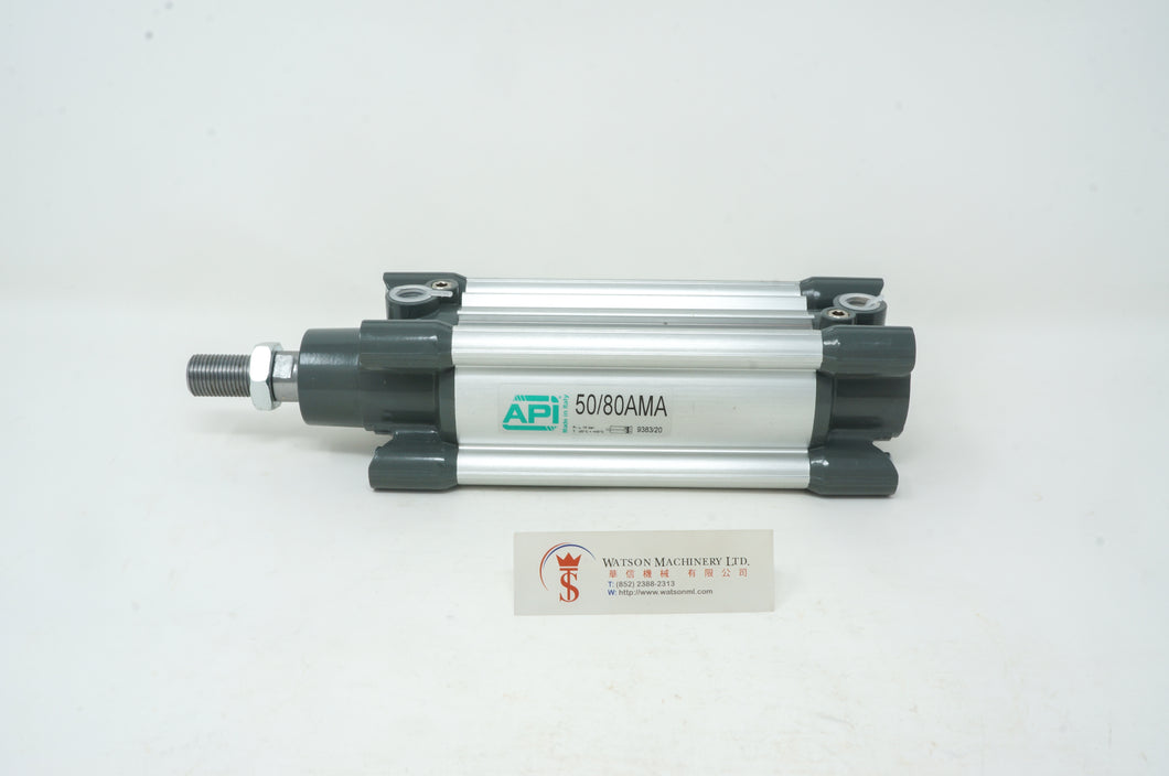 API 50/80AMA ISO15552 Double Acting Cylinder