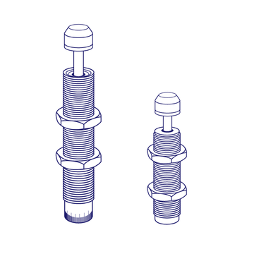 Mindman MAD-2525C Shock absorber