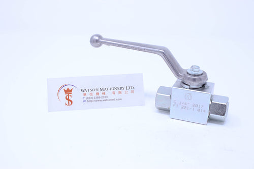 Tognella 221/1-14 Ball Valve