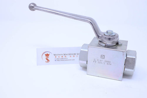 Tognella 221/1-34 Ball Valve