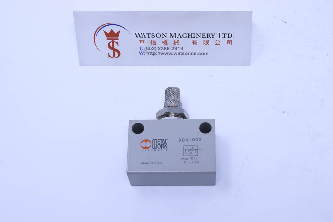 Metal Work RFL U 1/4 Flow Control (9041003)