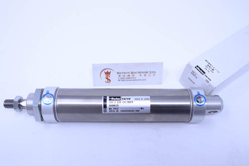 Parker Taiyo 10Z-3 SD40N75 Round Type Pneumatic Cylinder