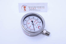 Load image into Gallery viewer, Watson Stainless Steel 160K Bottom Connection Pressure Gauge