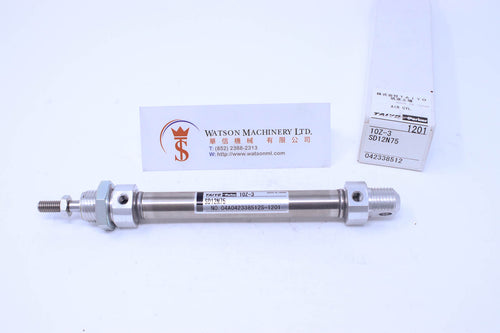 Parker Taiyo 10Z-3 SD12N75 Round Type Pneumatic Cylinder