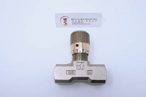 Tognella 1251/2-01-34 210 bar 2 way Needle Valve Flow Control