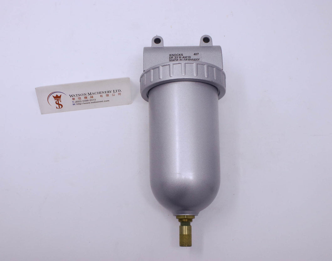 MPN 9.1133.00.102.0V, G 1/2 auto drain and metal-bowl