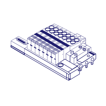 Mindman MVSC-220-3B2-G Manifold