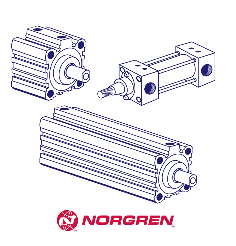 Norgren RM/930/150 Pneumatic Cylinder