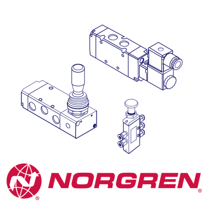 Norgren 1422320G000 Air Pilot Valve