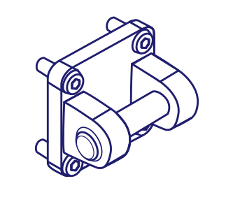 Jufan FA-40HC Flange (Made in Taiwan)