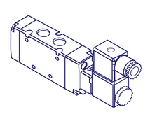 Parker Taiyo SR562-DMM DC24V Solenoid Valve